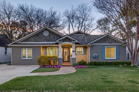 6151 Ravendale Lane Dallas TX 75214