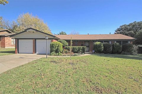 A home in Fort Worth