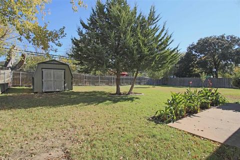 A home in Fort Worth