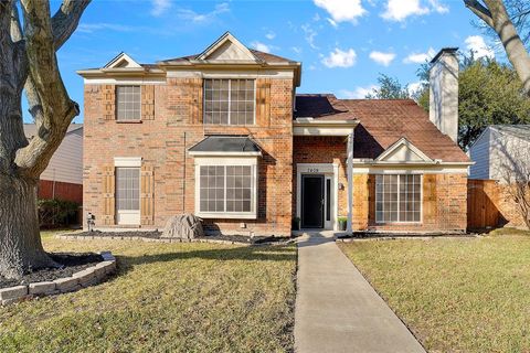 A home in Rowlett