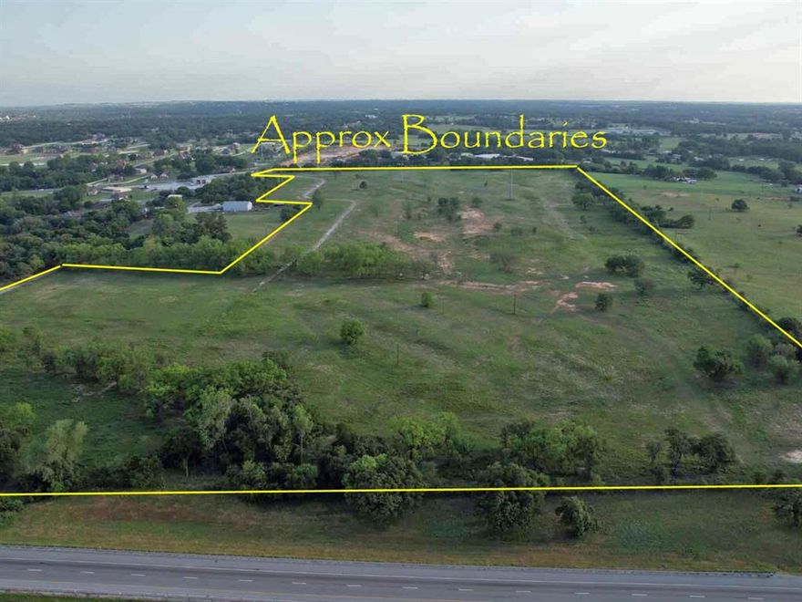61.14 prime acres with I-20 visibility (frontage) and access via Ranger Hwy. and Roark Ln.  Will divide from 10 acres to all. Great location for industry or business.  Please note that this was a mobile rental park and had various water, sewage and electric etc services which may still exist.