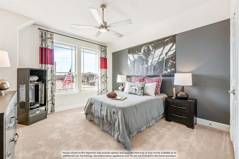 Tiny photo for 829 Blue Fescue Road, Fort Worth, TX 76247 (MLS # 21198083)