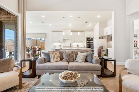 Tiny photo for 829 Blue Fescue Road, Fort Worth, TX 76247 (MLS # 21198083)