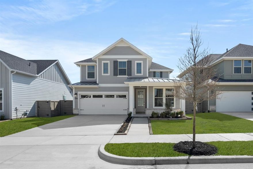 MLS# 21193261 - Built by Tri Pointe Homes - Ready Now! ~ This thoughtfully designed Laurel by Tri Pointe Homes features a private bedroom with full bath, luxury kitchen, and 8' doors throughout the first floor for a bright, open feel. Sliding glass doors at the dining area, gas to the patio, and an open stair rail enhance seamless indoor-outdoor living and modern style.