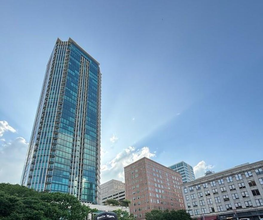 Enjoy vibrant downtown living at its best!
Welcome to Apartment 1102 at The Tower Condominium, a spacious 1 bed, 1bath residence with 801 sq. ft. of modern comfort. Nestled in the heart of downtown Fort Worth, this urban retreat offers a perfect balance of energy and ease—ideal for professionals and retirees alike seeking a low-maintenance lifestyle. Experience the convenience of a secure building with concierge service and exceptional amenities, including a pool, hot tub, fitness center, dog walk, and party room. Step outside and savor fine dining, entertainment, shopping and, the famous Sundance Square just moments from your door. This stunning apartment is a true gem—not only for its impressive city views, but also for its two private and generous parking spaces, a rare find for a one-bedroom home. Don’t miss your chance—schedule a tour today before it’s gone!