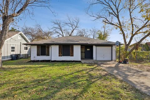 A home in Fort Worth