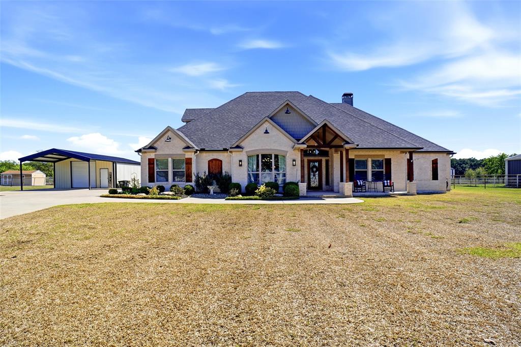 Photo of 135 Smith Lane, Combine, TX 75159 (MLS # 21407959)
