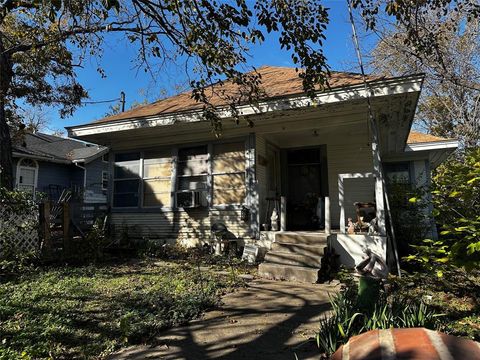 A home in Dallas