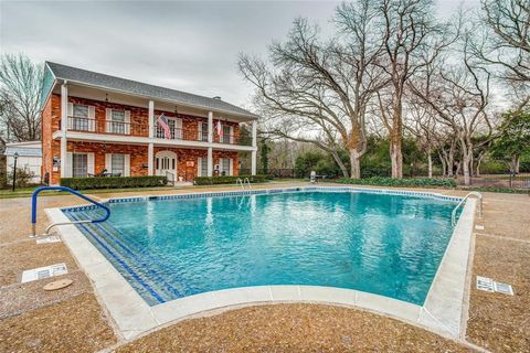 A home in Fort Worth