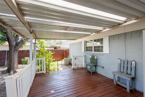 A home in Garland