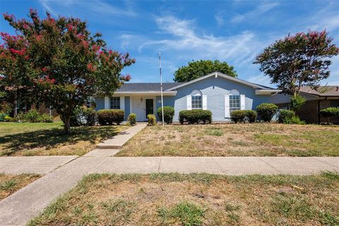 A home in Garland