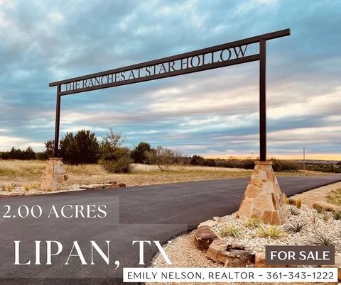 508 Hollow Drive Lipan TX 76462