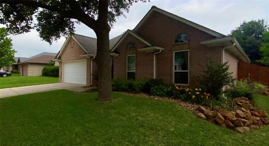 This home is immaculately maintained, inside and out! Don't miss the opportunity to call this place home and relax in the stunning picture perfect backyard! This is the ultimate place to entertain friends, as well as family with the covered patio which is perfect for unwinding or for a backyard barbeque. The front and backyard are highlights to this property and it'll perfect place to make your favorite meals, as well as memories while enjoying the backyard serenity! The property is also walking distance to the nearby park, great for evening walks or jogging or taking advantage of the frequent farmers market. The home has an open floor plan with unique design elements that make this house feel like a home! Enjoy, the country feel in the city minutes from everything you need, along with great neighbors! Don't miss out on the opportunity to call this pristine house home!!!

NOTE: Property includes regular lawn care, which is included in the monthly rental amount!