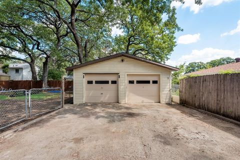 A home in Haltom City