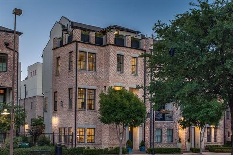 A home in Dallas