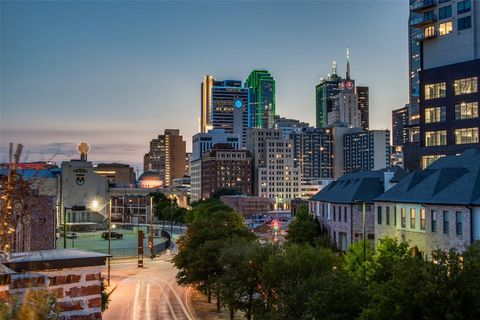 A home in Dallas