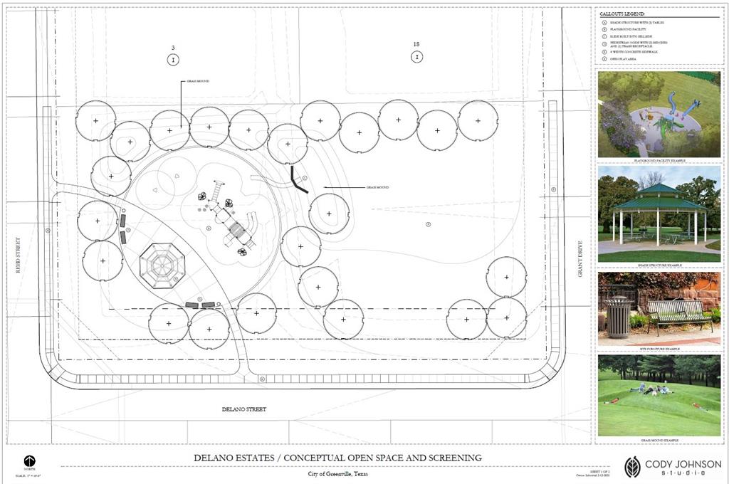 Delano Estates Ph 2 - Land