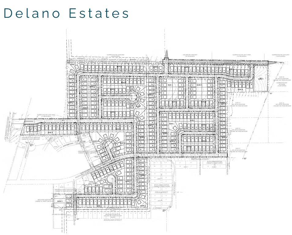 Delano Estates Ph 2 - Land
