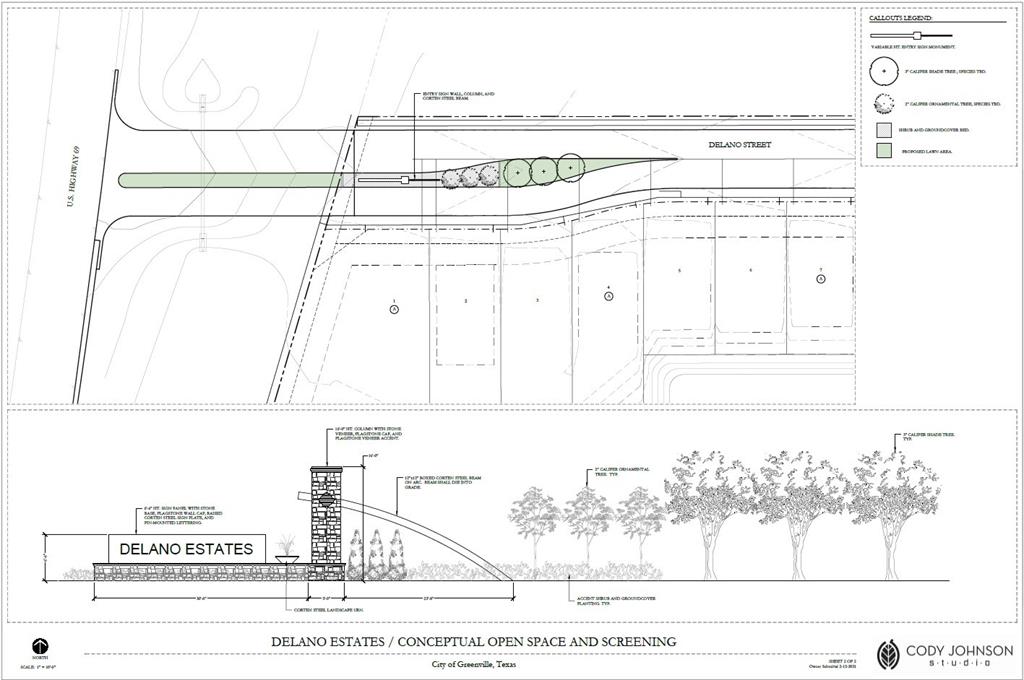 Delano Estates Ph 2 - Land