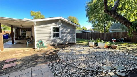 A home in Farmers Branch