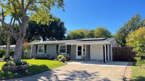 A home in Farmers Branch