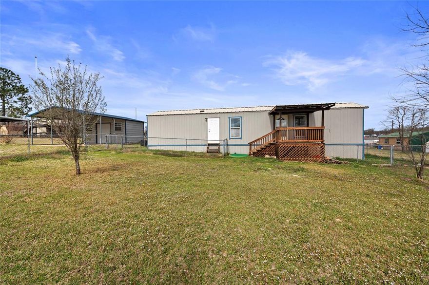 Well maintained 2 bedroom, 1 bathroom home located in the Holiday Village subdivision in Quitman, TX. This property offers access to all Holiday Village amenities, including a private boat ramp, clubhouse, community pool, and additional neighborhood features. Convenient floor plan with comfortable living spaces, ideal for full-time residence, weekend getaway, or investment opportunity. Enjoy the benefits of lake community living while remaining close to downtown Quitman and local conveniences.