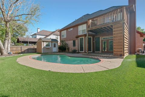 A home in Flower Mound