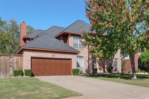 A home in Flower Mound