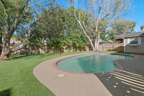 A home in Flower Mound