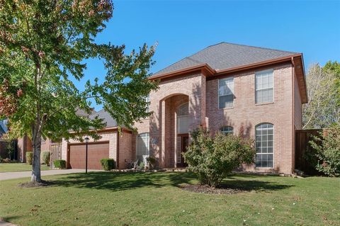 A home in Flower Mound