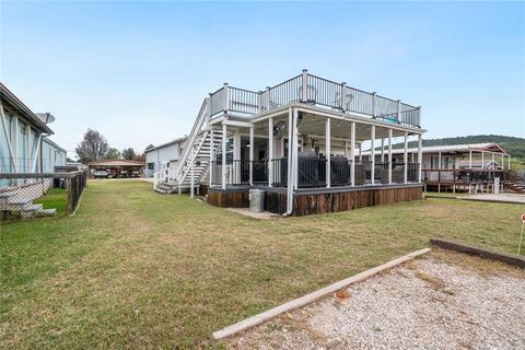 A home in Possum Kingdom Lake