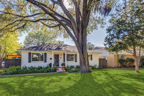 A home in Dallas