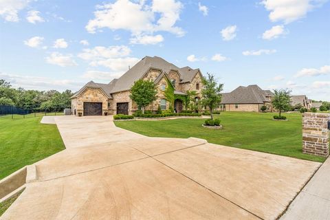 A home in Flower Mound