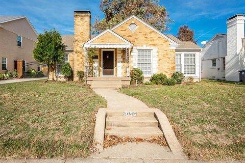 A home in Dallas