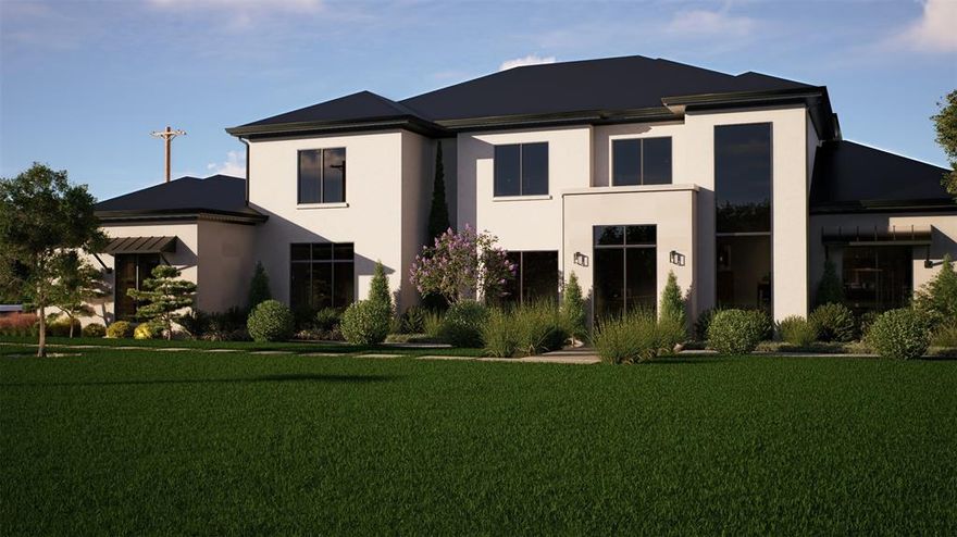 ESTIMATED FOR COMPLETION IN DECEMBER 2026. Situated on a sought after corner lot, this exceptional 1.11 acre estate offers a rare opportunity to own a luxury new construction home in the heart of Southlake. This stunning residence will feature 6,434 square feet of thoughtfully designed living space and 8,757 square feet under roof, including a spacious 4 car garage. The floor plan includes 5 spacious bedrooms, 5 full bathrooms, and 2 additional half baths, along with a dedicated study, media room, and game room, perfect for both everyday living and entertaining. The home will showcase high end finishes, premium appliances, and architectural details throughout, including two staircases with one featuring a striking floating design. Step outside to your private backyard retreat complete with a pool, spa, and fire pit area, with NO HOA, offering both privacy and flexibility. Buyers who secure the home early in the build process will have the opportunity to personalize select finishes and design elements. Ideally located in Southlake and Keller ISD. Just minutes from DFW Airport, upscale shopping, and fine dining, this property combines convenience with privacy and space.
