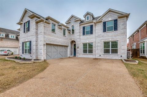 A home in McKinney