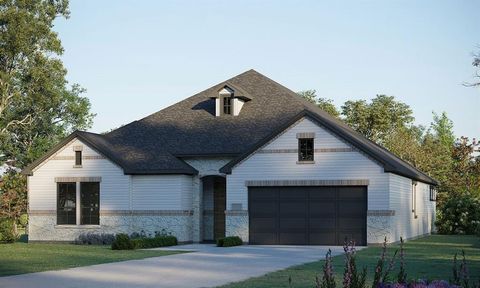 A home in Mansfield