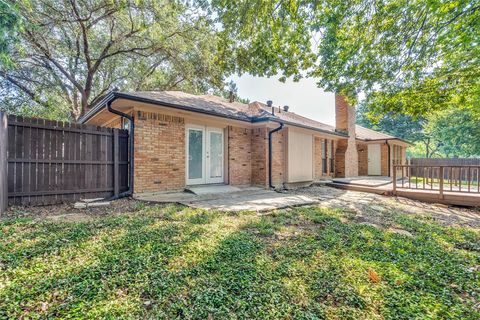 A home in Plano