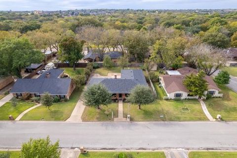 A home in Sherman