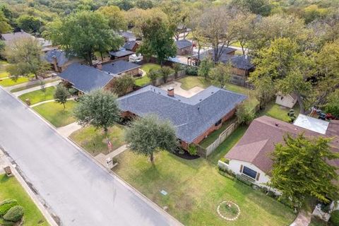 A home in Sherman