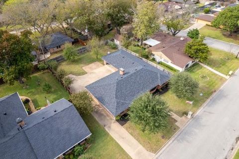 A home in Sherman