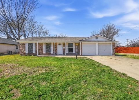 Photo of 620 Edna Court, Everman, TX 76140 (MLS # 21198438)