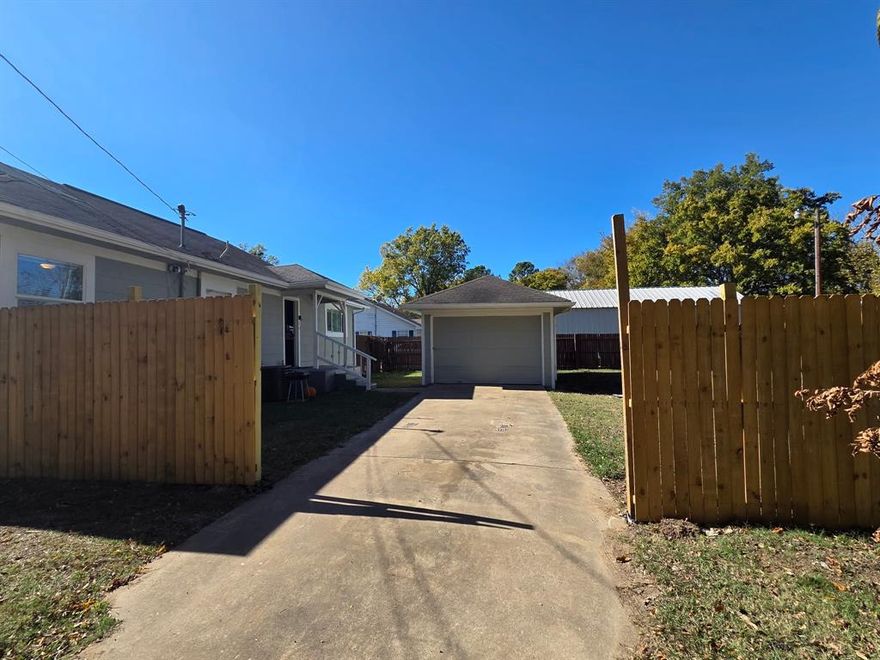 Beautifully renovated 2-bedroom, 2-bath home currently operating as an active Airbnb. Located just minutes from downtown Paris and only 2 minutes from the Love Civic Center, this property offers exceptional convenience and strong rental appeal. The home features an open and inviting layout, updated finishes throughout, and a fenced-in backyard ideal for privacy and outdoor enjoyment.

Currently generating approximately $2,400 per month in rental income, this property provides excellent flexibility—continue using it as a profitable short-term rental or transition it into a comfortable owner-occupied home. A truly versatile opportunity with both charm and income potential.