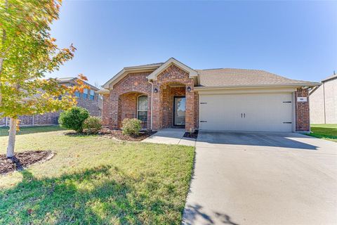 A home in Waxahachie