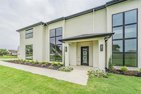 A home in Corsicana