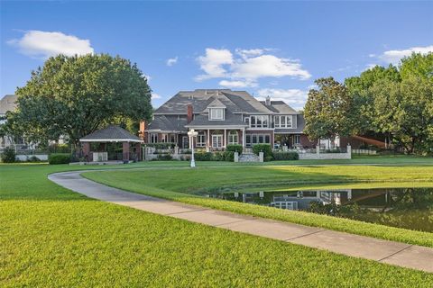 A home in Colleyville