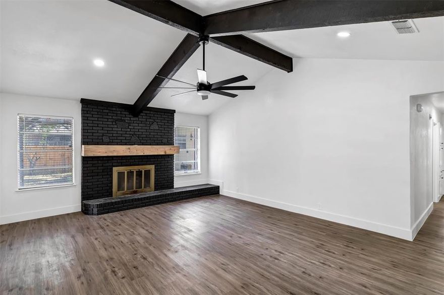 Step inside this beautifully remodeled home featuring modern finishes and thoughtful updates throughout. Enjoy peace of mind with a brand new roof, fresh paint, stylish flooring, and upgraded fixtures. The open-concept living and kitchen creates an inviting space perfect for entertaining or family gatherings. Nestled in a quiet, established neighborhood, this home offers both comfort and convenience.
Sellers are motivated, bring all offers!