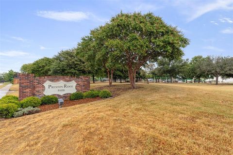 A home in Frisco