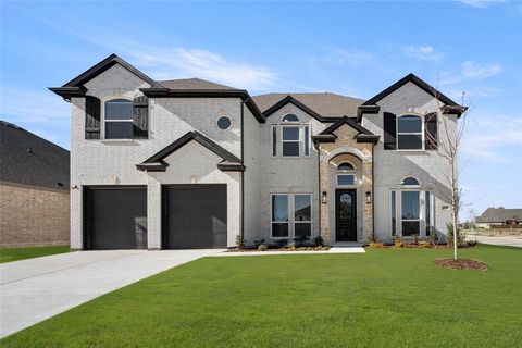 A home in Waxahachie