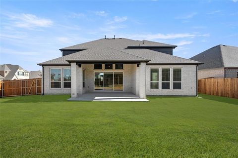 A home in Waxahachie